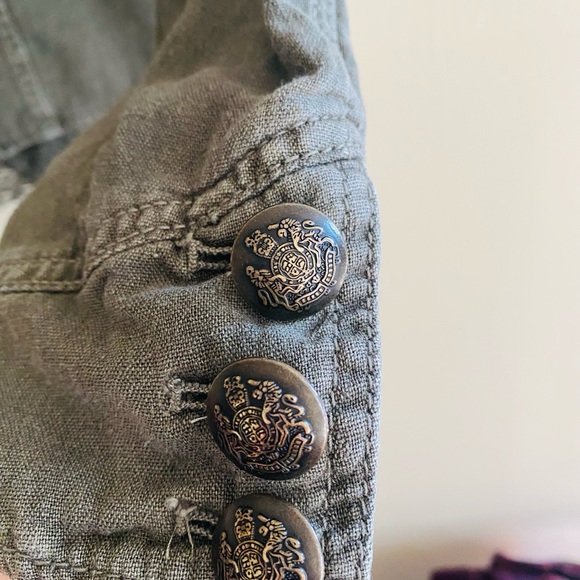 Free People Emilia Victorian military jacket in size XS - Picture 4 of 6